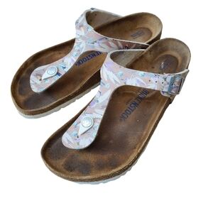 BIRKENSTOCK GIZEH soft footbed sandals